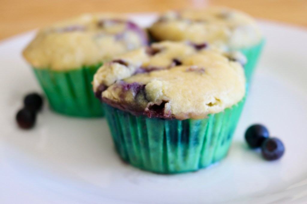 Lemon Blueberry Muffin&nbsp;(Keto)