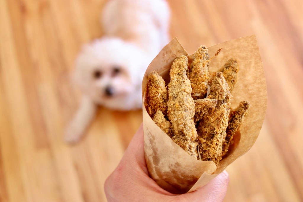 Baked Portobello Fries