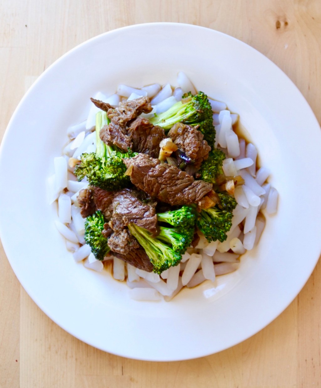 Beef & Broccoli (low&nbsp;carb)