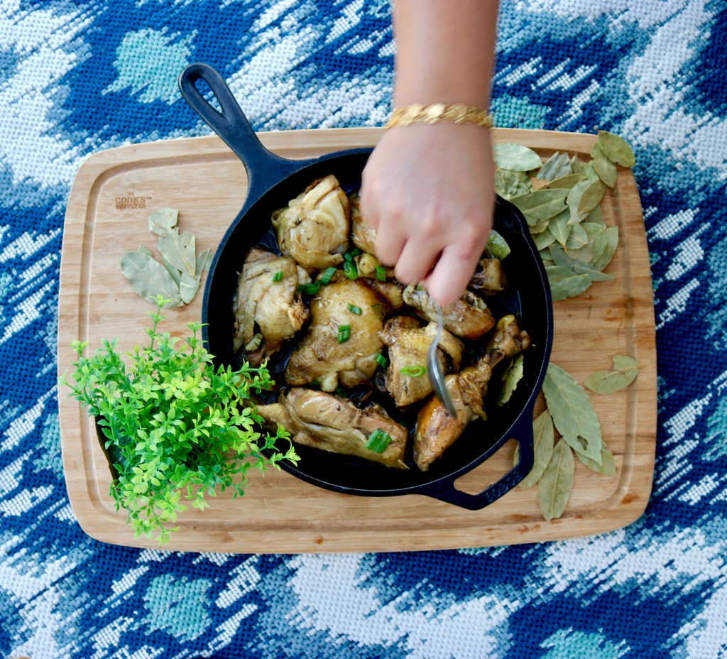 Healthy Filipino Adobo&nbsp;Chicken